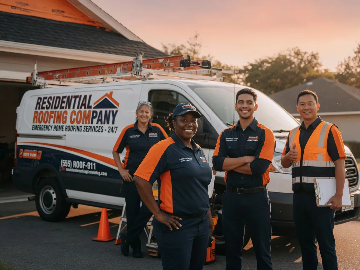 Emergency Roof Repair company in La Ward, TX
