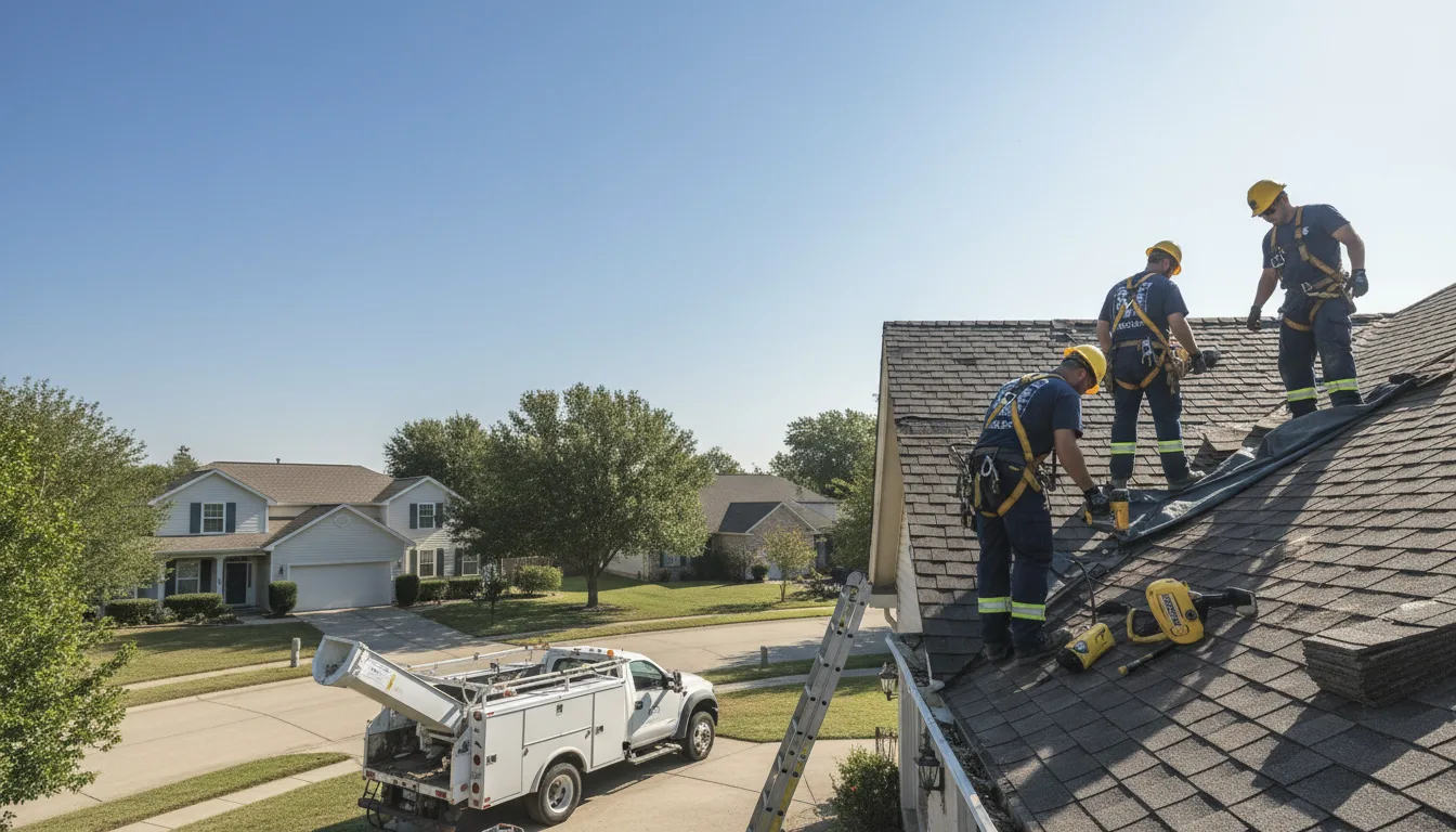 Emergency Roof Repair in La Ward, TX near me